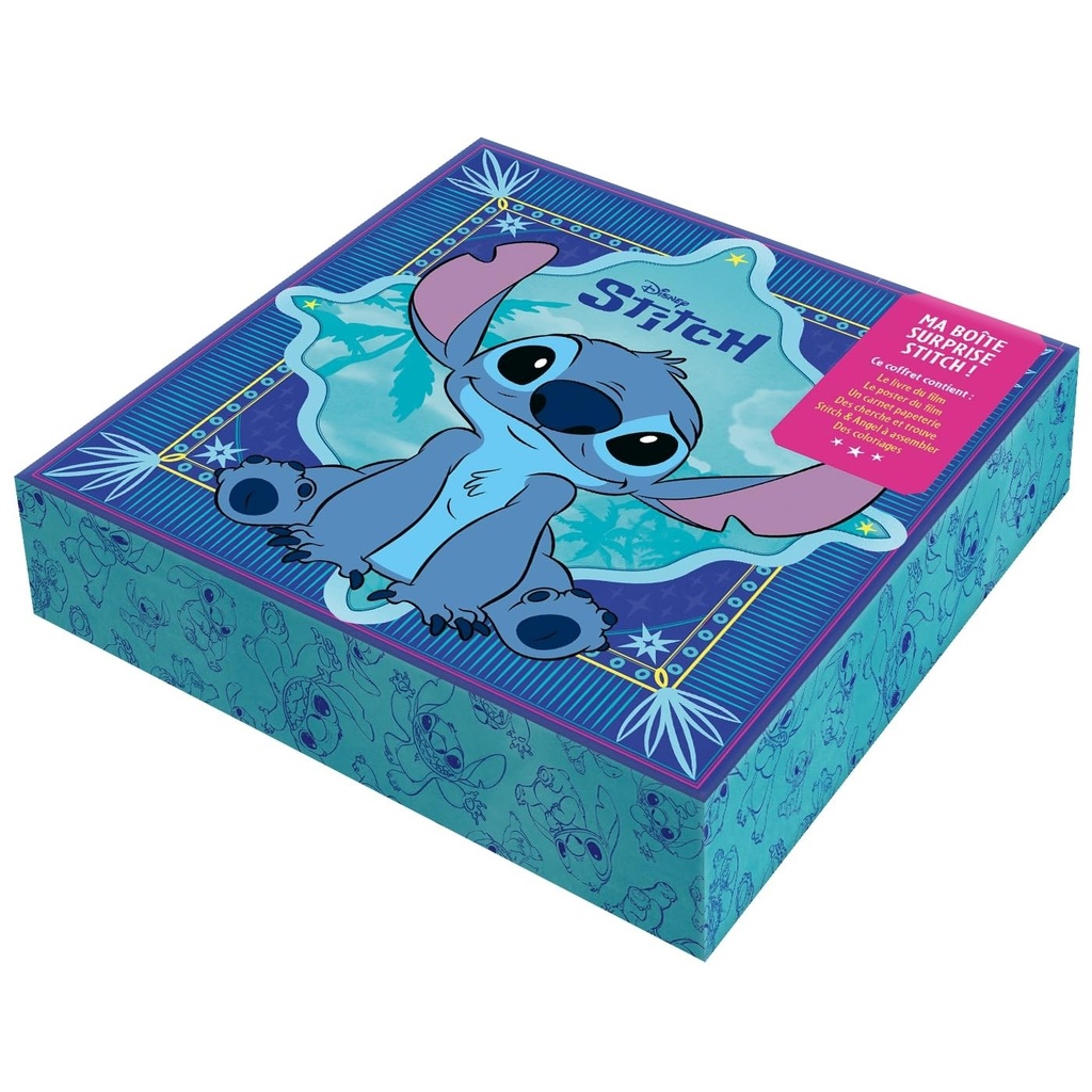 Stich - Mon Boîte Surprise - Coffret Disney