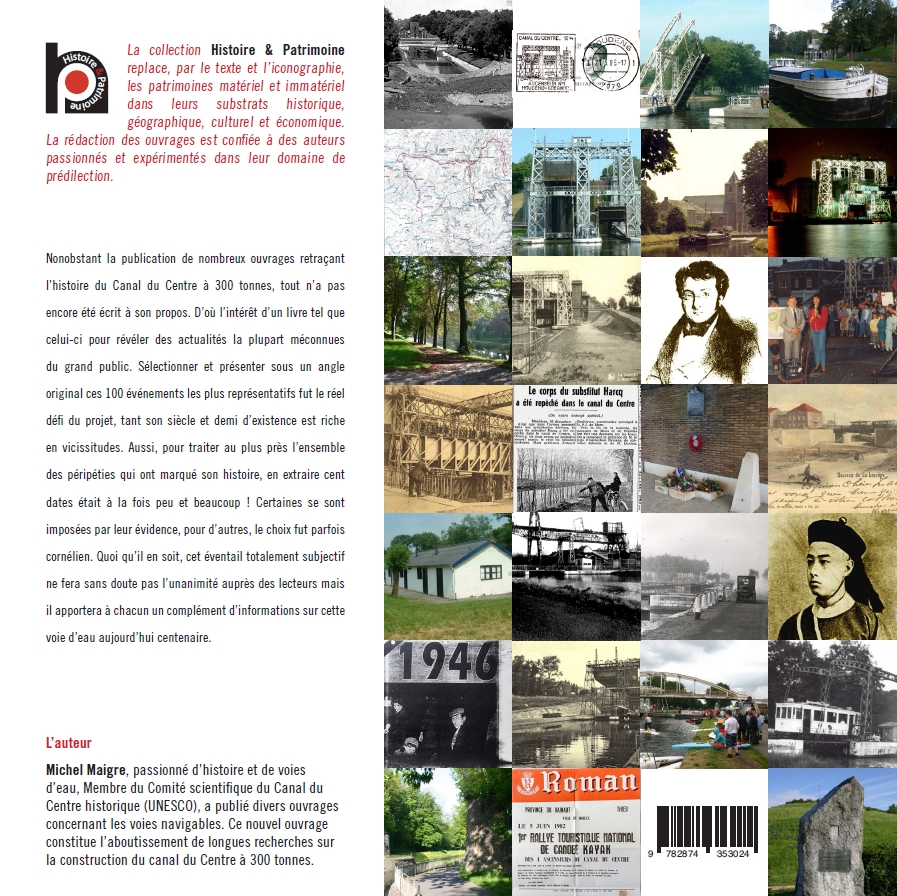 Le Canal du Centre en 100 étapes