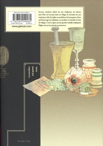 Le livre des sorcieres - Tome 3 seinen