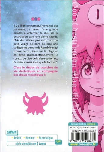 Magu, God of destruction Tome 1