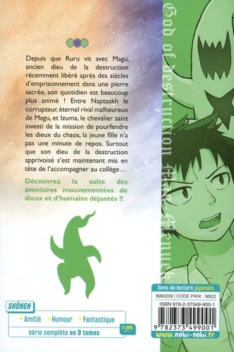 Magu, God of destruction Tome 2