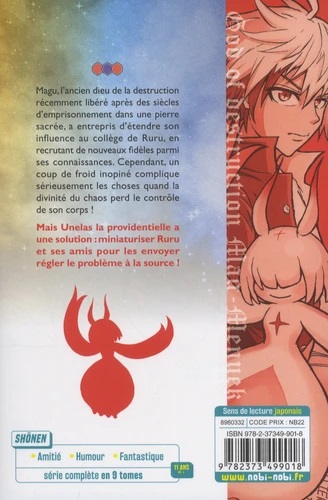 Magu, God of destruction Tome 3