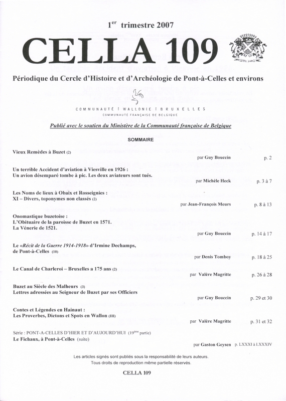 Cella n°109