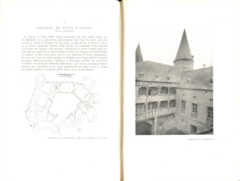 Châteaux du namurois