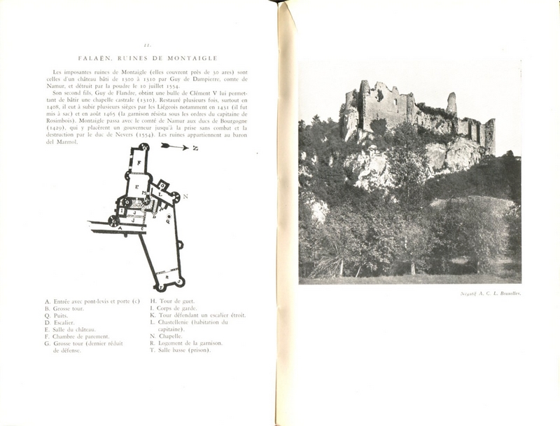Châteaux du namurois