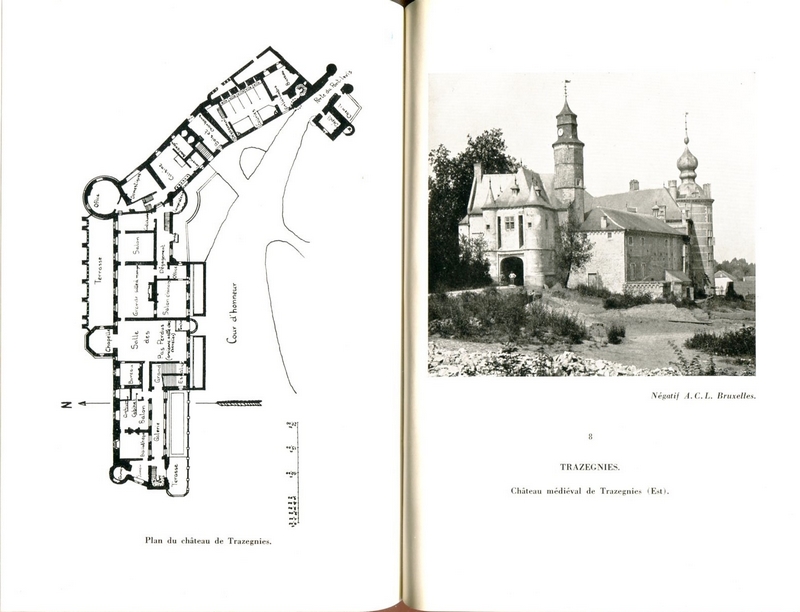 Les châteaux du Hainaut