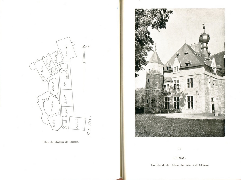 Les châteaux du Hainaut