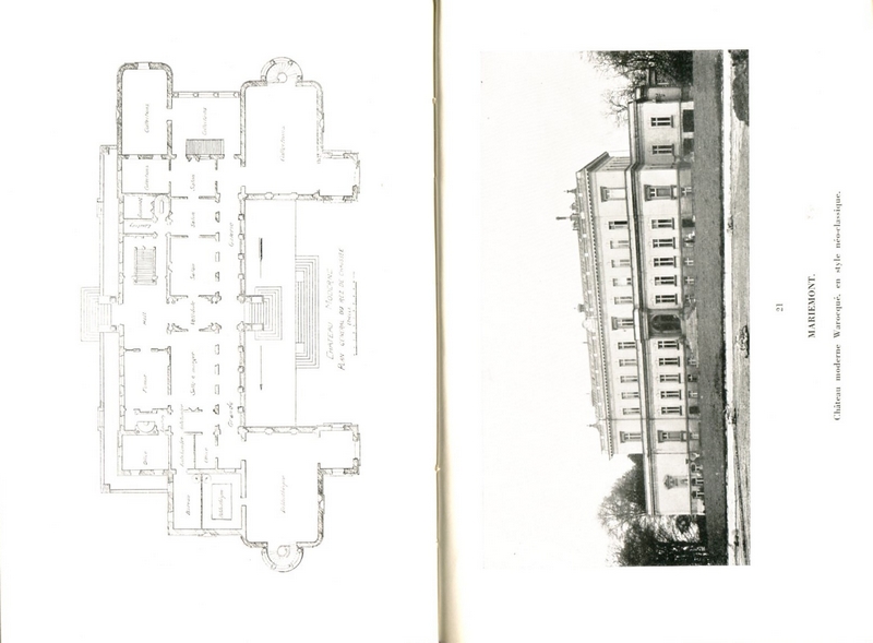 Les châteaux du Hainaut