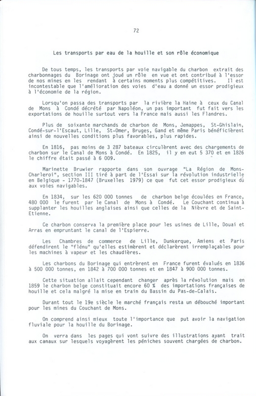 Le borinage minier - Son apogée, son déclin, sa survivance