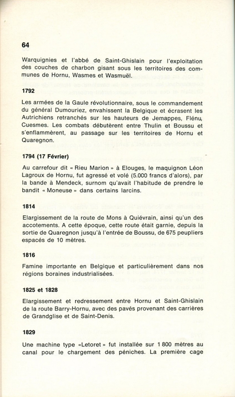 Histoire de Hornu