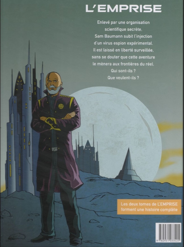 L'emprise - Tome 1