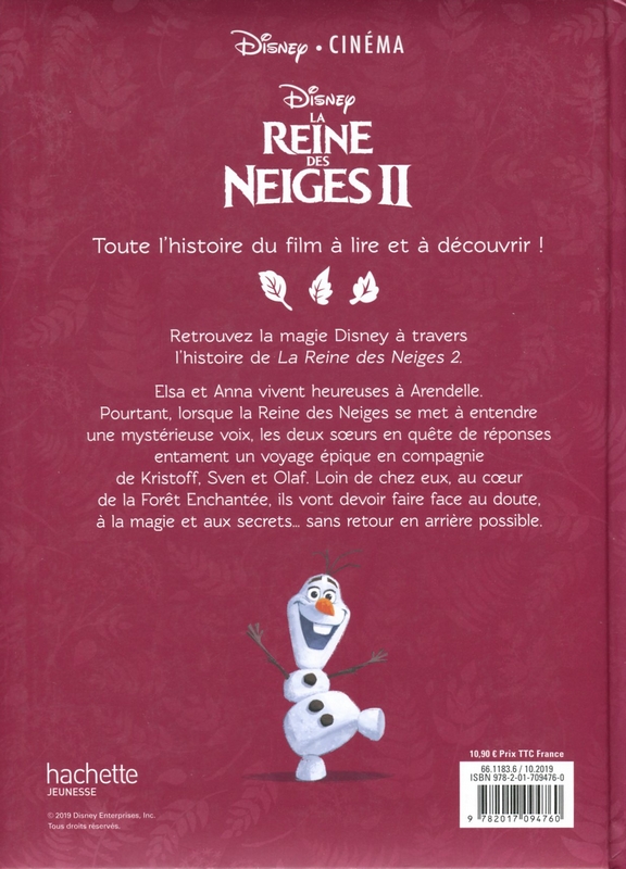 La Reine des Neiges 2