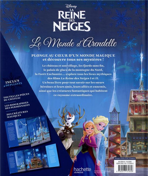 La Reine des neiges - Le monde d'Arendelle