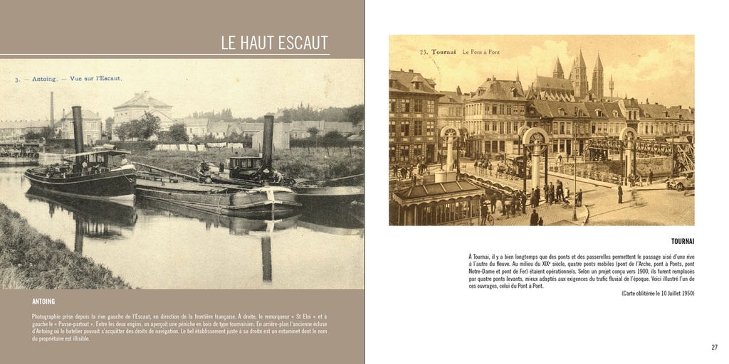 La batellerie belge autrefois - Tome 2