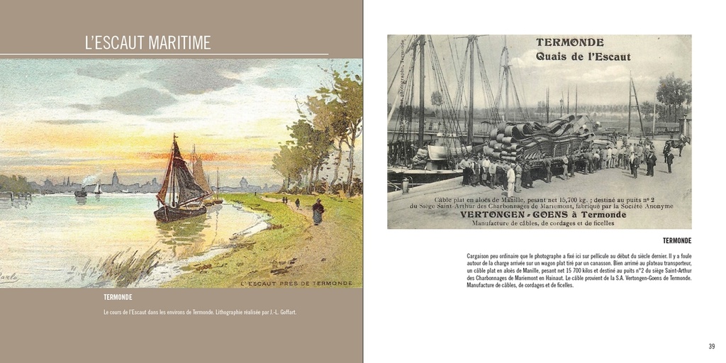 La batellerie belge autrefois - Tome 2
