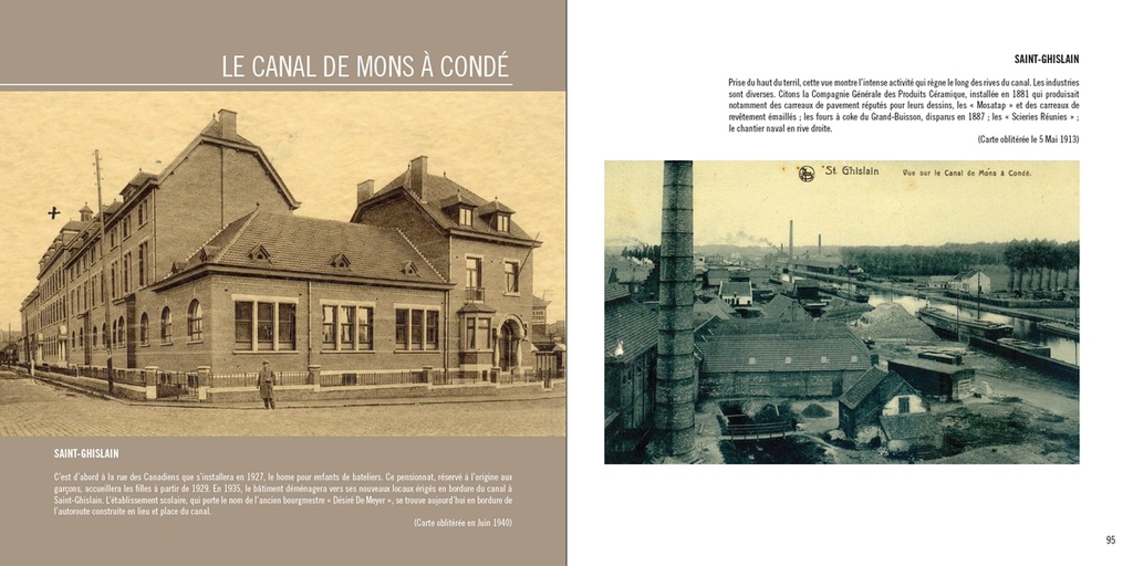 La batellerie belge autrefois - Tome 2