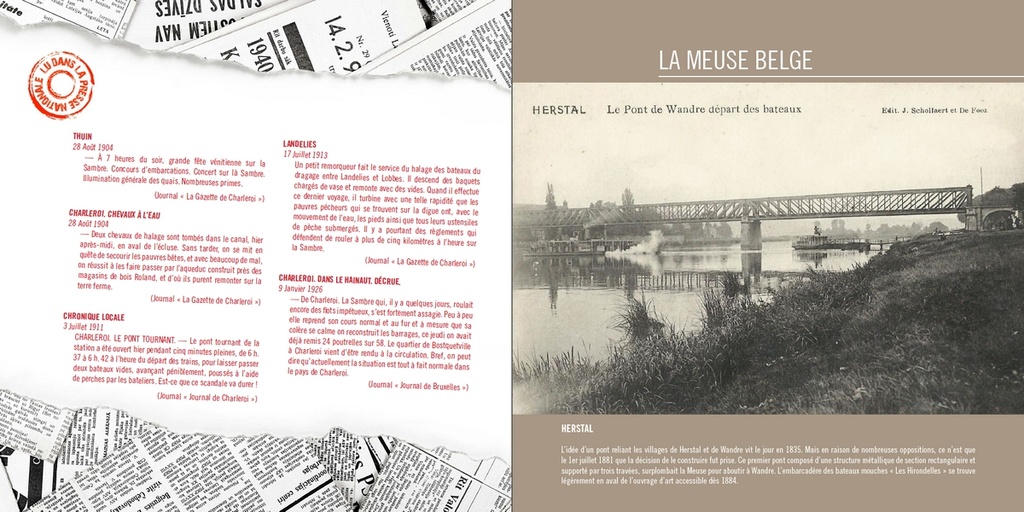 La batellerie belge autrefois - Tome 2