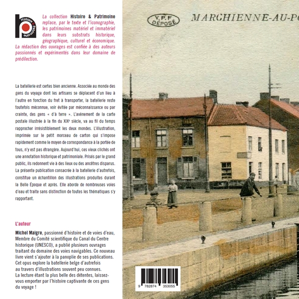 La batellerie belge autrefois - Tome 2