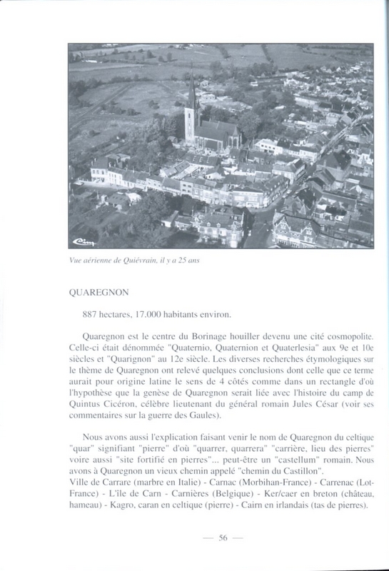 Le Borinage dans l'histoire des hommes et des charbonnages