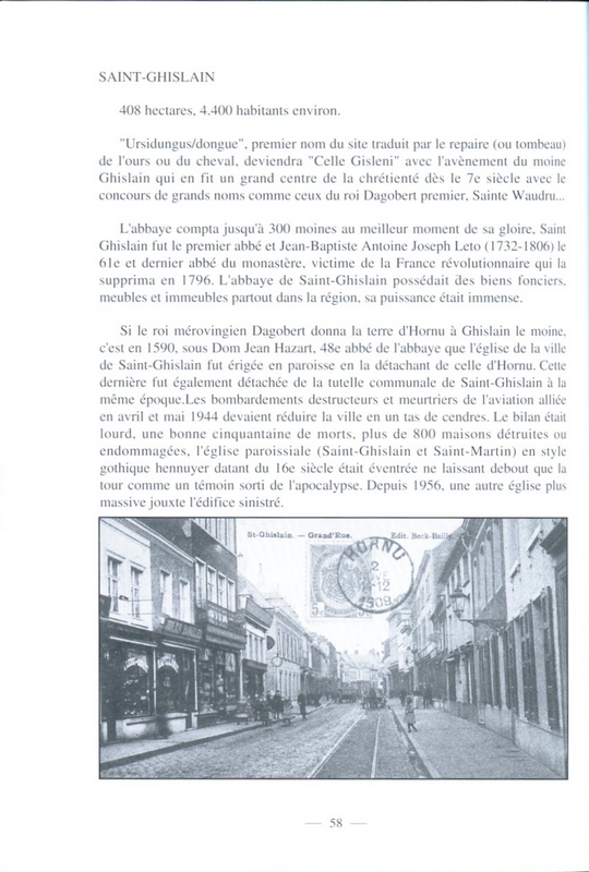 Le Borinage dans l'histoire des hommes et des charbonnages