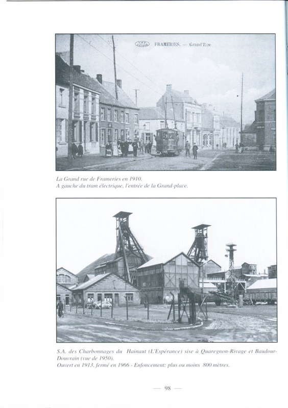 Le Borinage dans l'histoire des hommes et des charbonnages