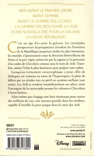 La Haute République: La Lumière Des Jedi (1)