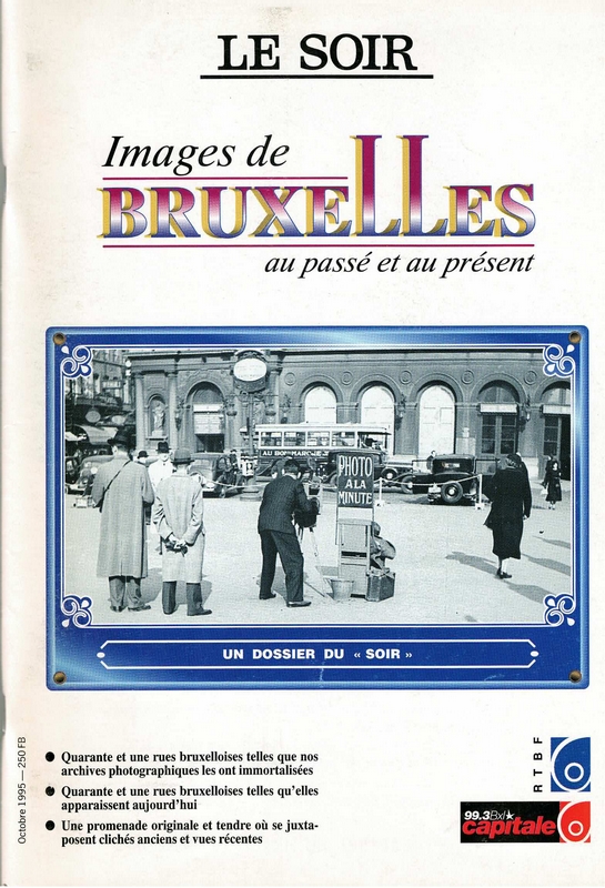 Images de Bruxelles au passé et au présent - Tome 1