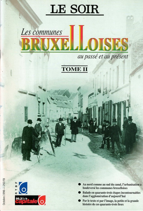 Images de Bruxelles au passé et au présent - Tome 2
