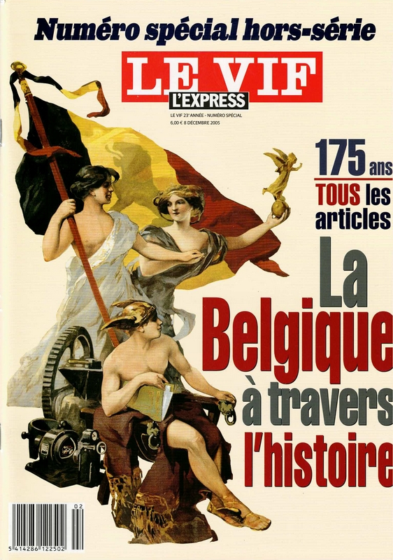 175 ans - La Belgique à travers l'histoire
