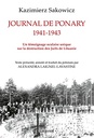 Journal de Ponary 1941-1943