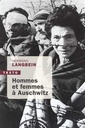 Hommes et femmes à Auschwitz - Poche