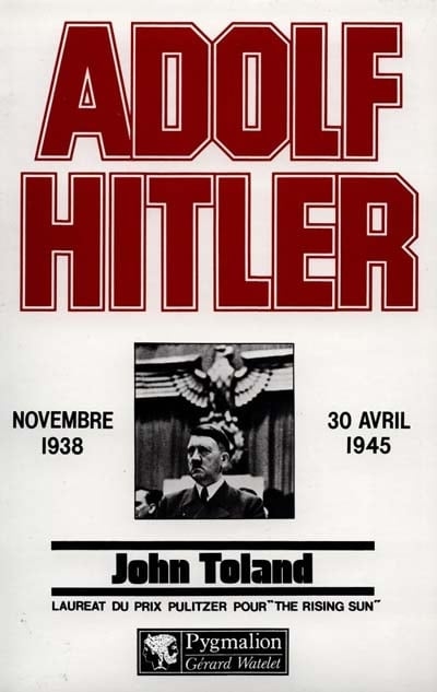 Adolf Hitler. Novembre 1938 - Avril 1945