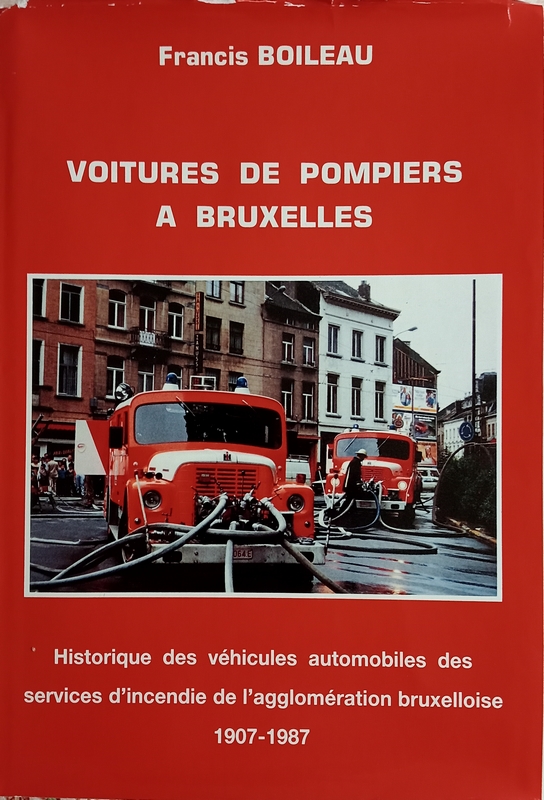 Voitures de pompiers à Bruxelles