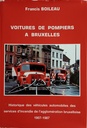 Voitures de pompiers à Bruxelles