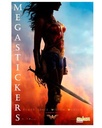 Mega livre d'autocollants Wonder Woman