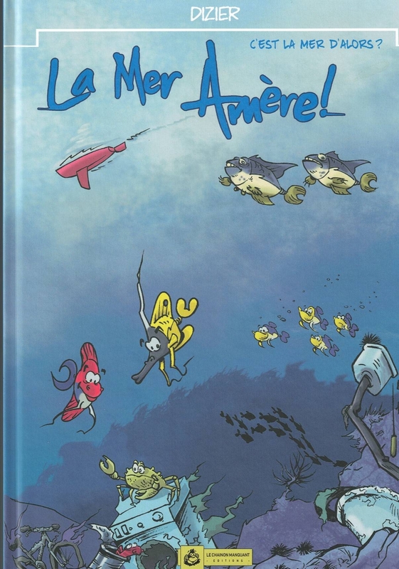 La mer Amère !
