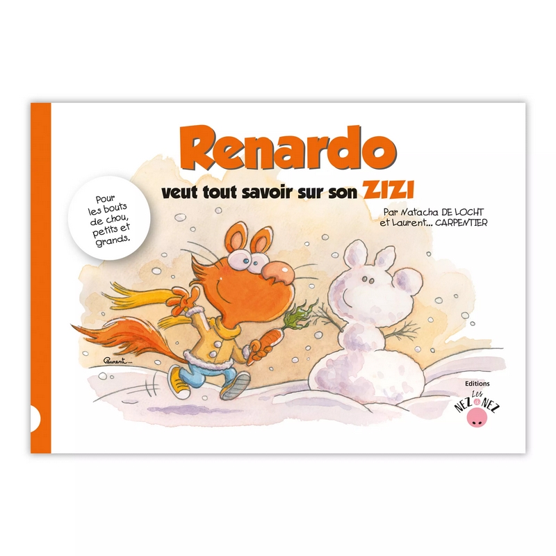 Renardo veut tout savoir sur son zizi - Tome 2