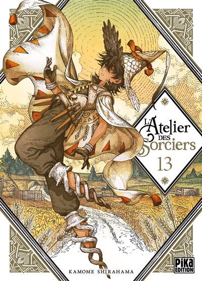 L'atelier des sorciers Tome 13