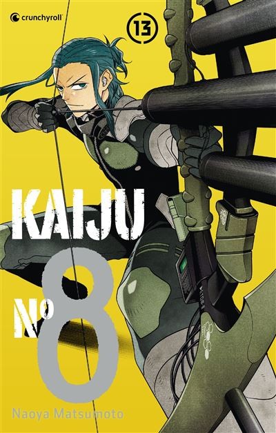 Kaiju n°8 Tome 13