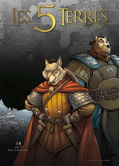 Les 5 Terres Tome 14