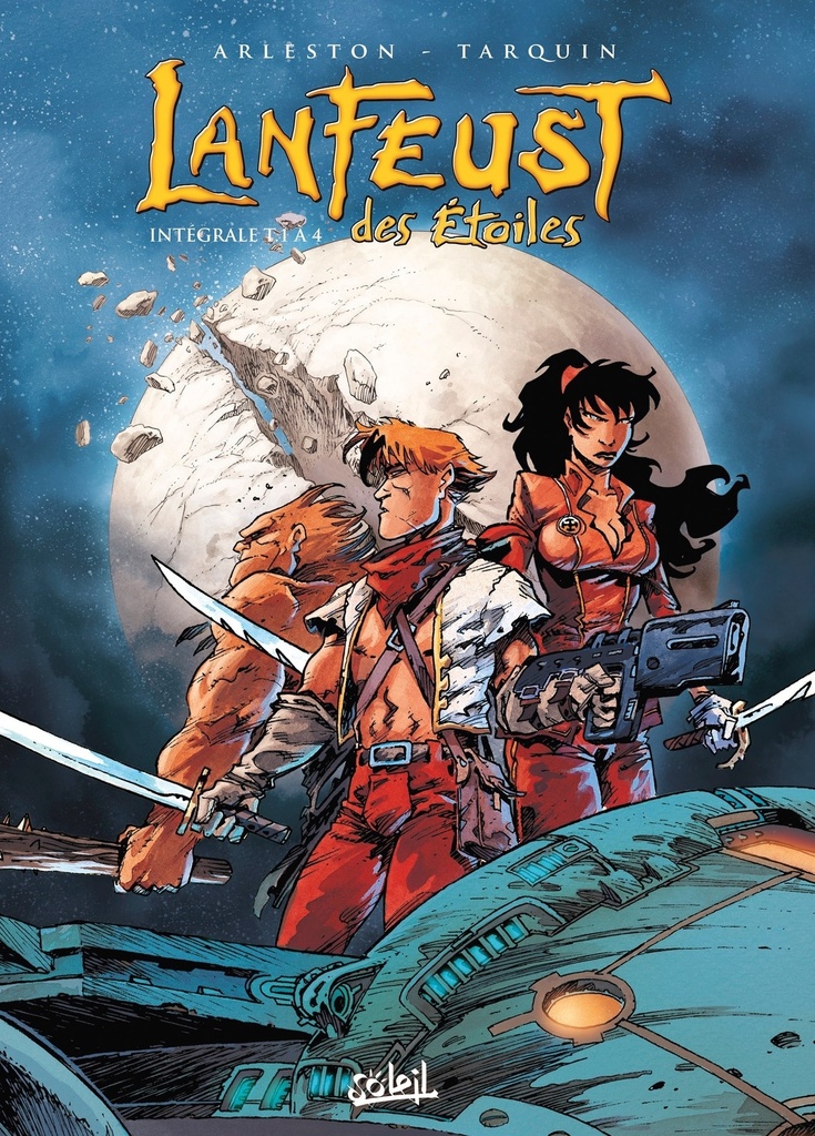 Lanfeust des étoiles - Intégrale Tome 1 à Tome 4