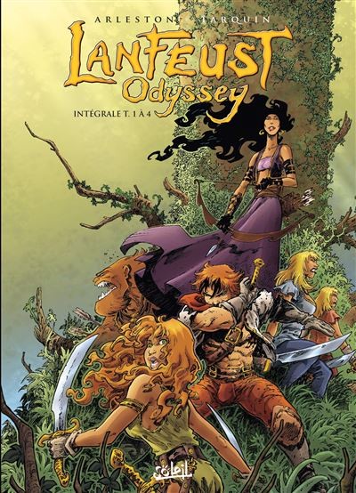 Lanfeust Odyssey - Intégrale Tome 1 à Tome 4 NED