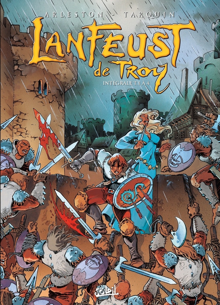 Lanfeust de Troy - Intégrale Tome 1 à Tome 4