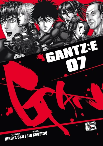 Gantz E Tome 7