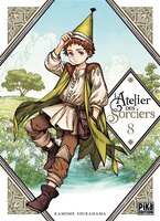 L'atelier des sorciers Tome 8