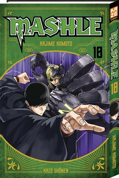 Mashle Tome 10