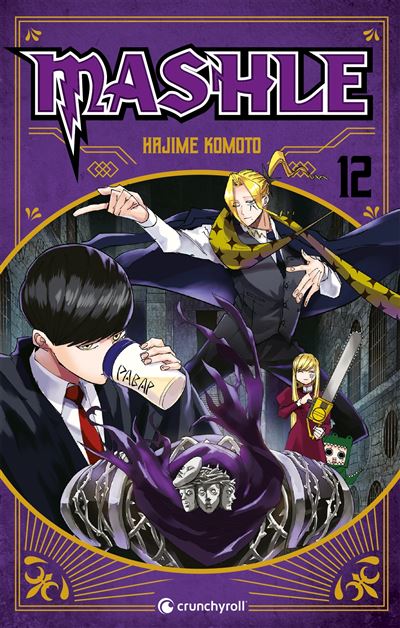 Mashle Tome 12