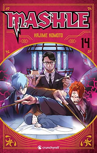Mashle Tome 14
