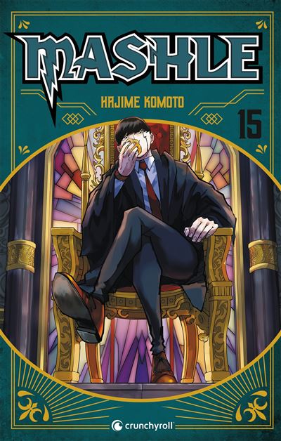 Mashle Tome 15