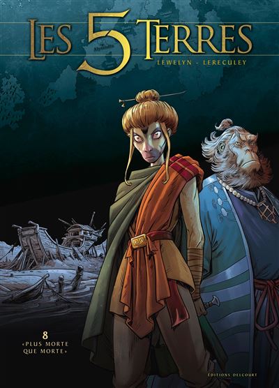 Les 5 Terres Tome 8